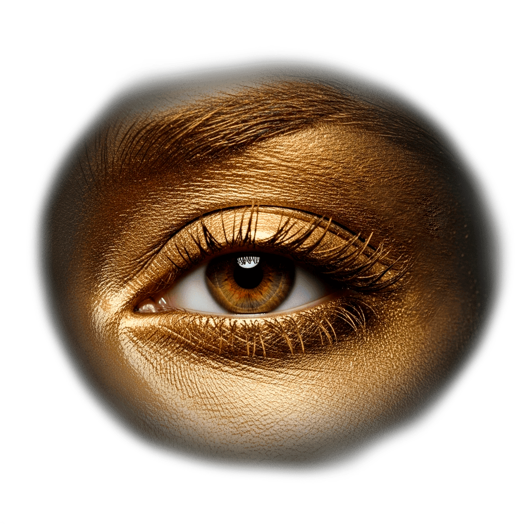 Representación artística de blefaroplastia en Colombia (eyelid surgery) - Especialista Dr. Chanchí